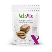KETOMIX Proteinový bezlepkový chléb 10 porcí