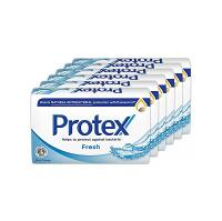 PROTEX Fresh Tuhé mýdlo s přirozenou antibakteriální ochranou 6 x 90 g