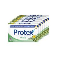 PROTEX Herbal Tuhé mýdlo s přirozenou antibakteriální ochranou 6 x 90 g
