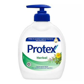 PROTEX Herbal tekuté mýdlo s přirozenou antibakteriální ochranou 300 ml
