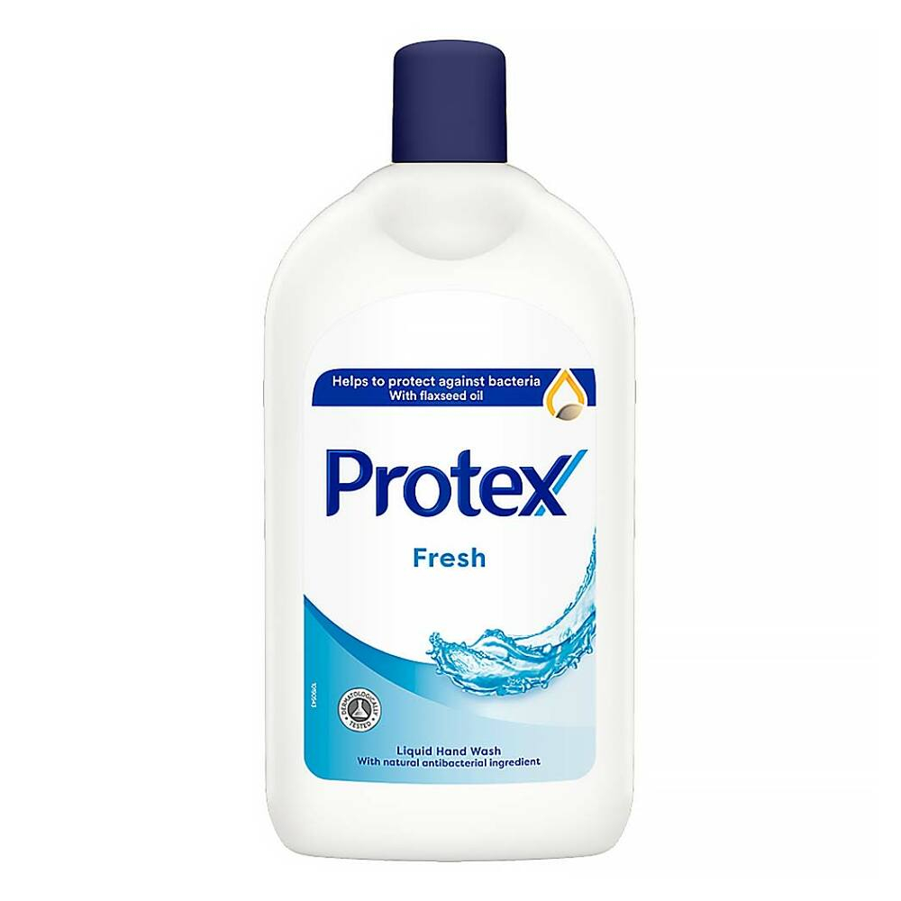 Levně PROTEX Fresh Tekuté mýdlo s přirozenou antibakteriální ochranou náhradní náplň 700 ml
