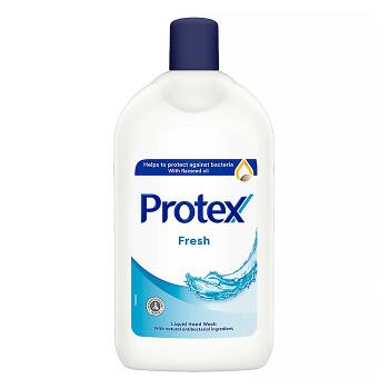 PROTEX Fresh Tekuté mýdlo s přirozenou antibakteriální ochranou náhradní náplň 700 ml
