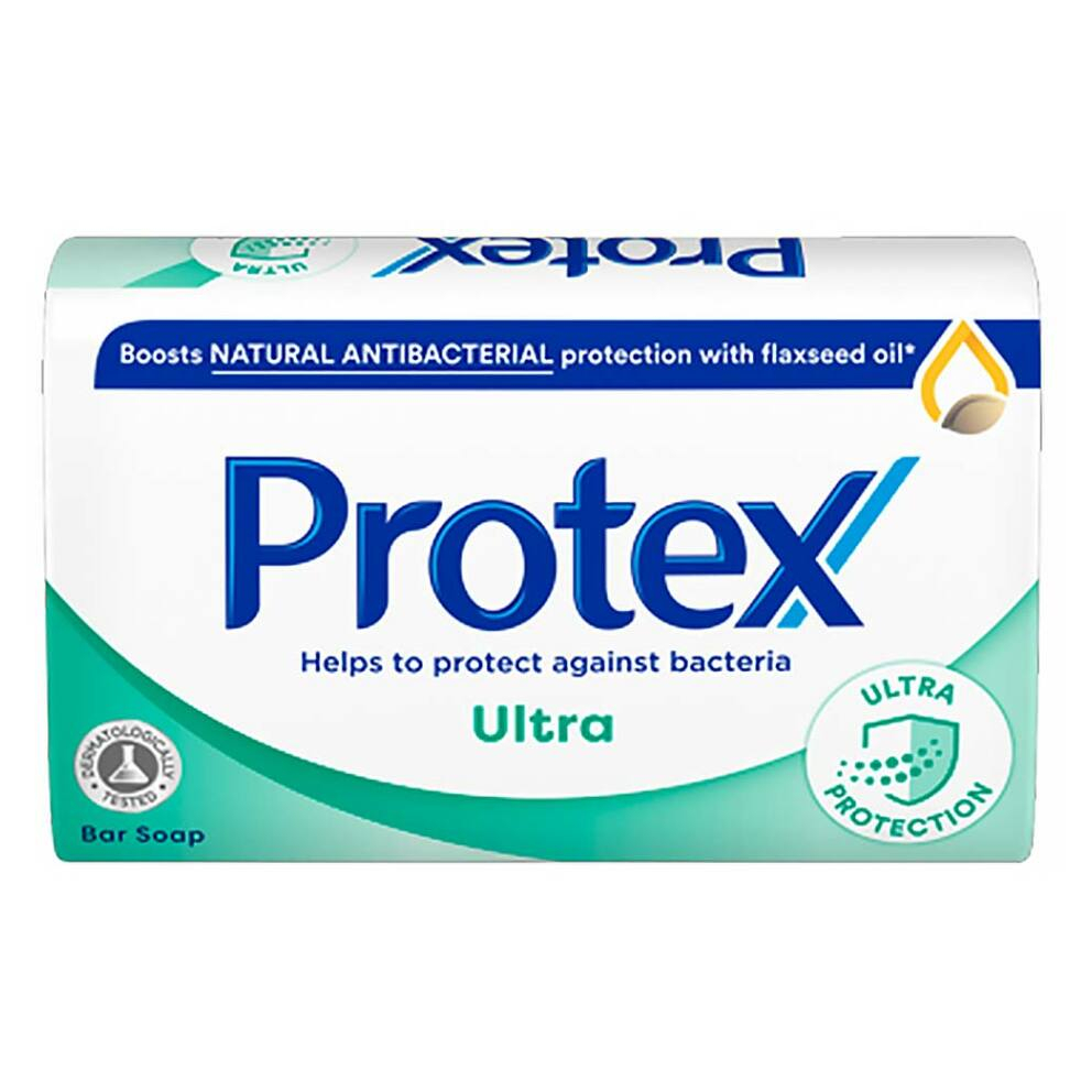 Levně PROTEX Ultra Tuhé mýdlo s přirozenou antibakteriální ochranou 90 g