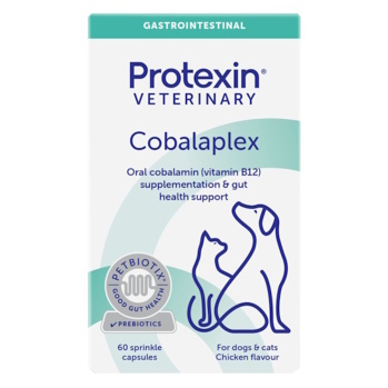 PROTEXIN Cobalaplex pro psy a  kočky 60 kapslí (Veterinární doplňky stravy na trávení)