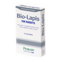PROTEXIN VETERINARY Bio-Lapis pro králíky a ostatní 6 x 2 g
