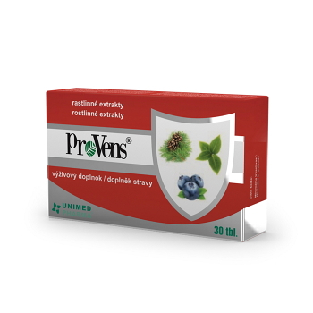 PROVENS tablety 30 ks (Antioxidanty) - Přírodní