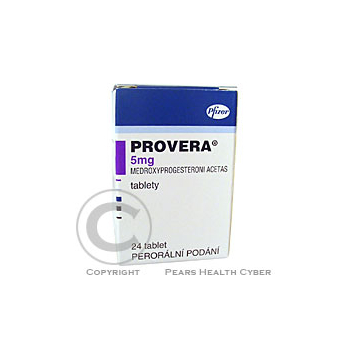 Provera 5 mg