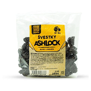 PROVITA Sušené švestky bez pecky 250 g (Sušené švestky) - Sladké