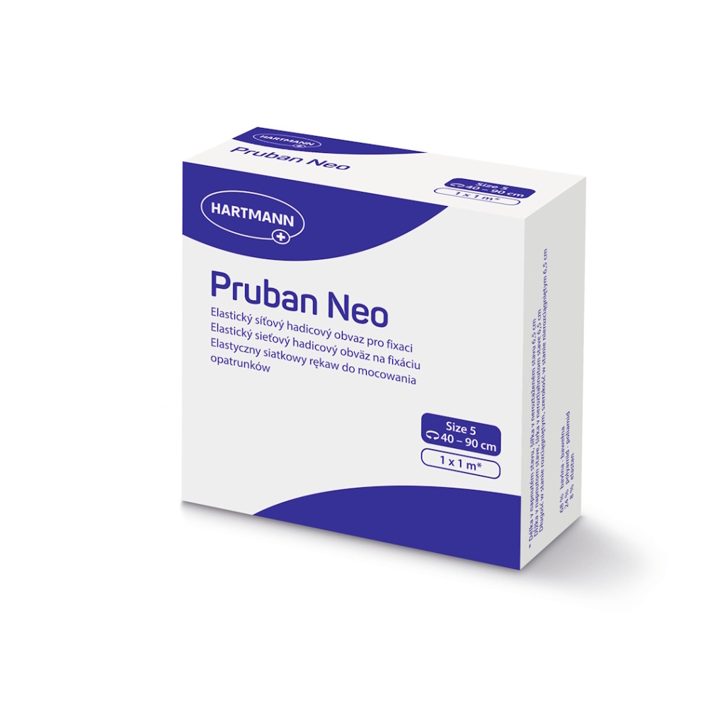 PRUBAN Neo elastický obvaz číslo 5 40 - 90 cm 1 metr