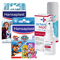 První pomoc, lékárnička