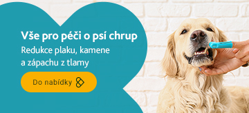 Péče o psí chrup