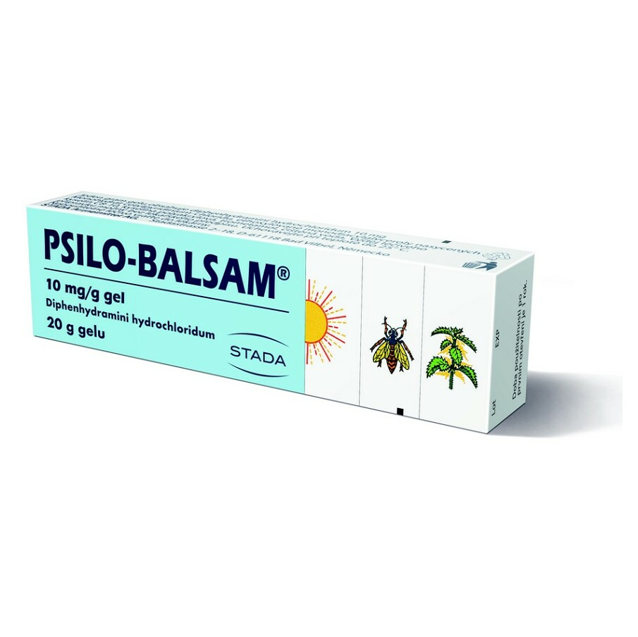 PSILO - Balsam gel 1 kus 20g