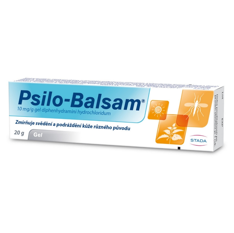 E-shop PSILO-BALSAM Gel 20 g