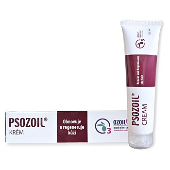 PSOZOIL Krém na lupenku 100 ml (Na atopický ekzém)