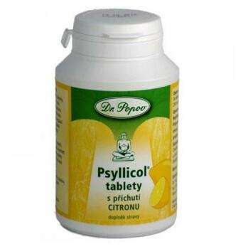 DR. POPOV Psyllicol citron 180 tablet