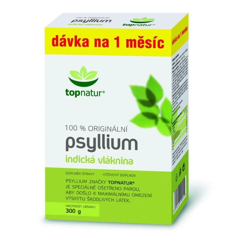 E-shop TOPNATUR Psyllium vláknina 300 g