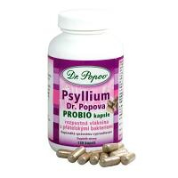 DR. POPOV Psyllium probio 120 kapslí
