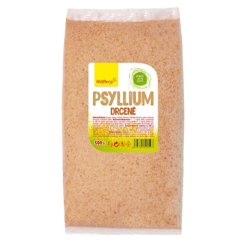 WOLFBERRY Psyllium drcené 500 g (Vláknina, psyllium) - Přírodní