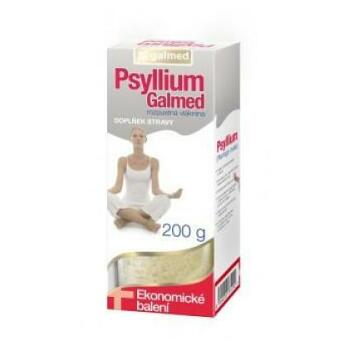 GALMED Psyllium indická rozpustná vláknina  200 g
