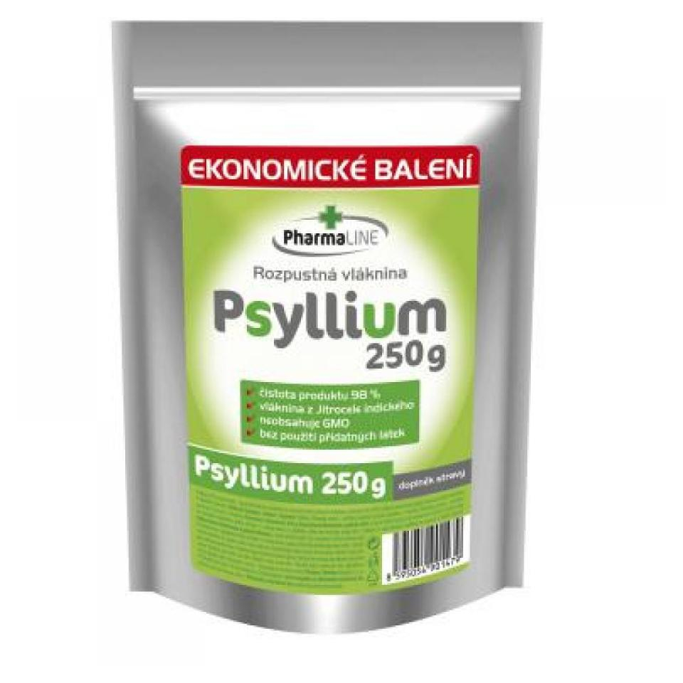 PHARMALINE Psyllium vláknina ekonomické balení 250 g