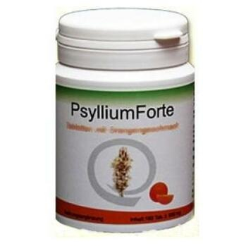 PsylliumForte tablety s příchutí pomeranče 180 tbl.