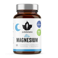 PUHDISTAMO Night magnesium 60 kapslí