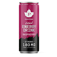 PUHDISTAMO Natural energy drink strong malina 330 ml
