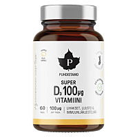 PUHDISTAMO Super vitamin D 4000iu 60 kapslí