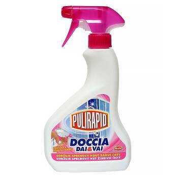 PULIRAPID Doccia – čistič sprchového boxu 500 ml