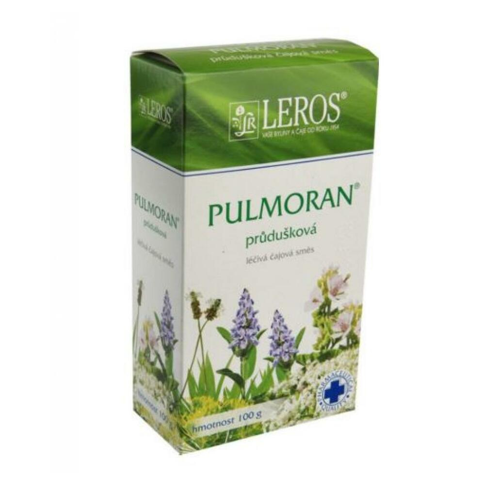 Levně LEROS Pulmoran průdušková léčivá směs 100 g