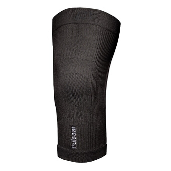 PULSAAR ACTIVE Bandáž na koleno s bambusovým uhlím velikost XL (Kolenní bandáže, ortézy a návleky) - Zpevňující