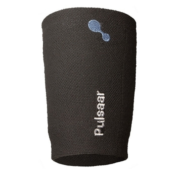 PULSAAR ACTIVE Bandáž na zápěstí s bambusovým uhlím velikost S/M (Ortézy a bandáže na zápěstí) - Zpevňující, Zápěstní, Regenerační