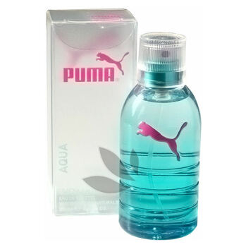 Puma Aqua Woman - toaletní voda s rozprašovačem 20 ml