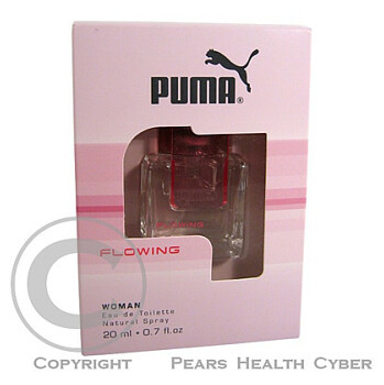 Puma Flowing Woman - toaletní voda s rozprašovačem 20 ml