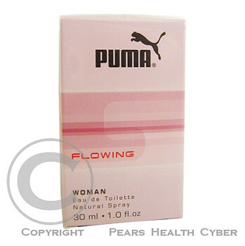 Puma Flowing Woman - toaletní voda s rozprašovačem 30 ml