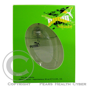 Puma Jamaica Man - toaletní voda s rozprašovačem 30 ml