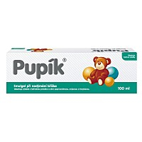 PUPÍK Dětský emulgel při nadýmání 100 ml