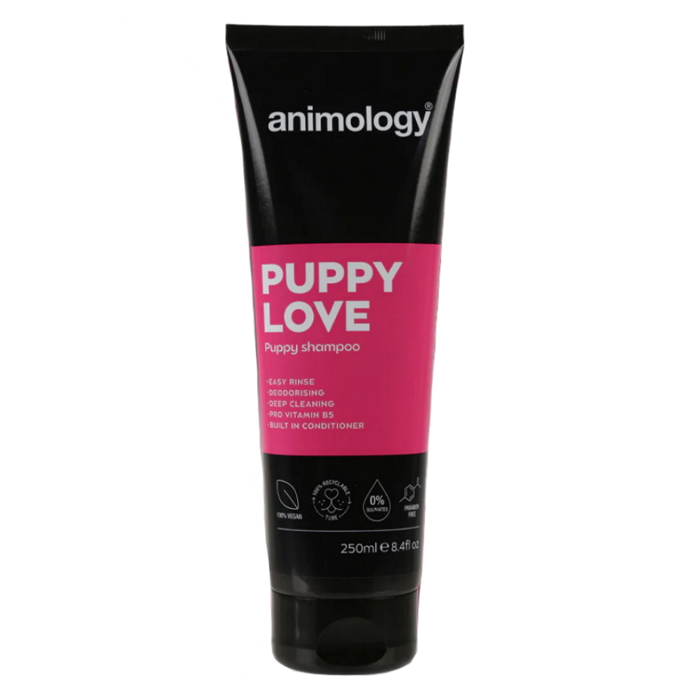 Levně ANIMOLOGY Puppy love šampon pro štěňata 250 ml