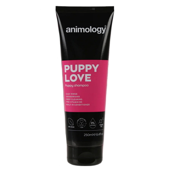 ANIMOLOGY Puppy love šampon pro štěňata 250 ml