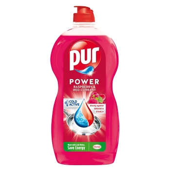 PUR Power Raspberry & Red Currant na nádobí 1,2 l (Mycí prostředky)