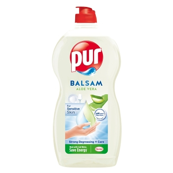 PUR Balsam Aloe Vera na nádobí 1,2 l (Mycí prostředky)