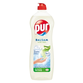 PUR Balsam Aloe Vera na nádobí 750 ml (Mycí prostředky)
