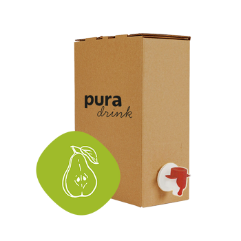 PURADRINK Hruškový mošt BIO 5 litrů (Bio nápoje) - BIO