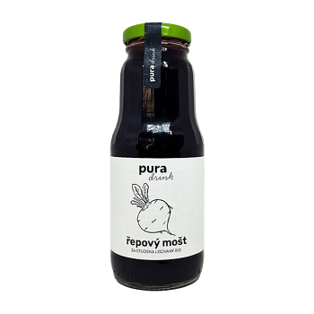 PURADRINK Řepový mošt BIO 300 ml (Bio nápoje) - BIO