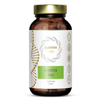 PURAVIA LABS B-komplex Daily 60 kapslí