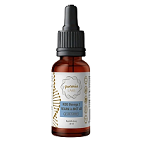 PURAVIA LABS Kids omega 3 vegan limeta 30 ml