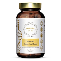PURAVIA LABS MORNING Magnesium horčík malát 90 kapslí
