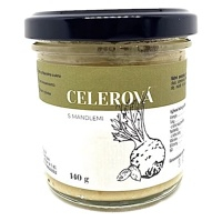 PURAVITA Celerová pomazánka s mandlemi bez lepku 140 g