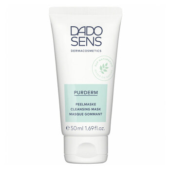DADO SENS Purderm Pleťová maska 50 ml (Přírodní pleťové peelingy a masky) - Hydratační, Regenerační, Zklidňující, Čistící