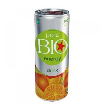 PURE BIO Energy drink 250 ml